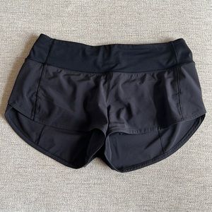 Lululemon Speed Up Low-Rise Lined Short 2.5"